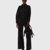 Camisa vaquera con pedrería