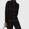 Camisa vaquera con pedrería