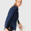 Camisa vaquera con pedrería