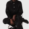 Camisa vaquera con pedrería