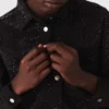 Camisa vaquera con pedrería