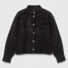Camisa vaquera con pedrería