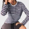 Camiseta a rayas Camiseta a rayas