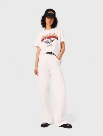 Camiseta bordada