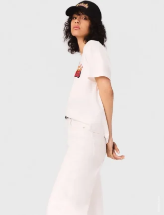 Camiseta bordada