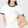 Camiseta con efecto de capas Camiseta con efecto de capas