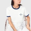 Camiseta con efecto de capas Camiseta con efecto de capas