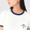 Camiseta con efecto de capas Camiseta con efecto de capas