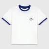 Camiseta con efecto de capas Camiseta con efecto de capas