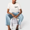 Camiseta con el logotipo de París bordado