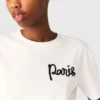 Camiseta con el logotipo de París bordado