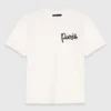 Camiseta con el logotipo de París bordado