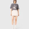 Camiseta con estampado de caballos