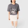 Camiseta con estampado de caballos