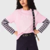 Camiseta con estampado náutico