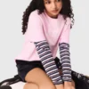 Camiseta con estampado náutico