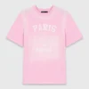 Camiseta con estampado náutico