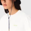 Camiseta con estampado veraniego