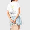 Camiseta con estampado veraniego