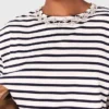 Camiseta de manga larga a rayas Camiseta de manga larga a rayas