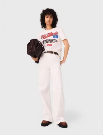 Camiseta estampada