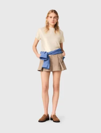 Camiseta lamé