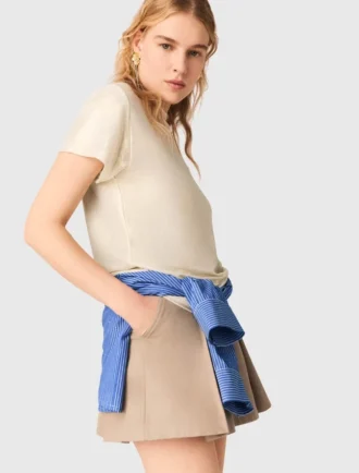 Camiseta lamé