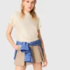 Camiseta lamé