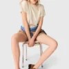 Camiseta lamé