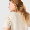 Camiseta lamé