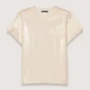 Camiseta lamé