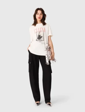 Camiseta Maje x Céline Dion