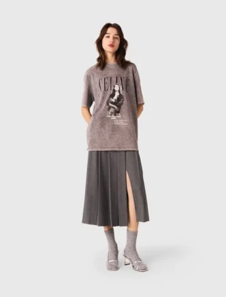 Camiseta Maje x Céline Dion