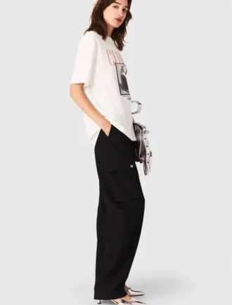 Camiseta Maje x Céline Dion