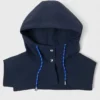 Capucha impermeable con cordón