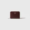Cartera de piel craquelada Cartera de piel craquelada