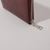 Cartera de piel craquelada Cartera de piel craquelada