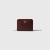 Cartera de piel craquelada Cartera de piel craquelada