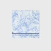 Chal de mezcla de lana con estampado floral