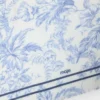 Chal de mezcla de lana con estampado floral