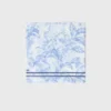 Chal de mezcla de lana con estampado floral