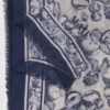 Chale con estampado de frutas Chale con estampado de frutas