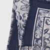 Chale con estampado de frutas Chale con estampado de frutas