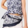 Chale con estampado de frutas Chale con estampado de frutas