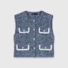 Chaleco de tweed