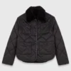 Chaqueta acolchada reversible con lentejuelas Chaqueta acolchada reversible con lentejuelas