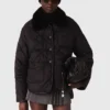 Chaqueta acolchada reversible con lentejuelas Chaqueta acolchada reversible con lentejuelas
