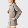 Chaqueta bomber a cuadros Chaqueta bomber a cuadros