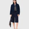 Chaqueta bomber de algodón