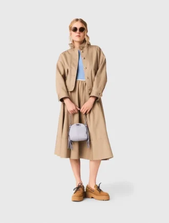 Chaqueta bomber de algodón
